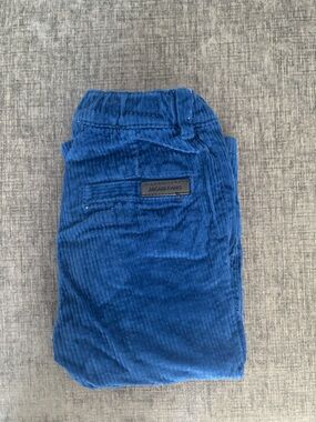 Jacadi Blue Corduroy Pants 24M